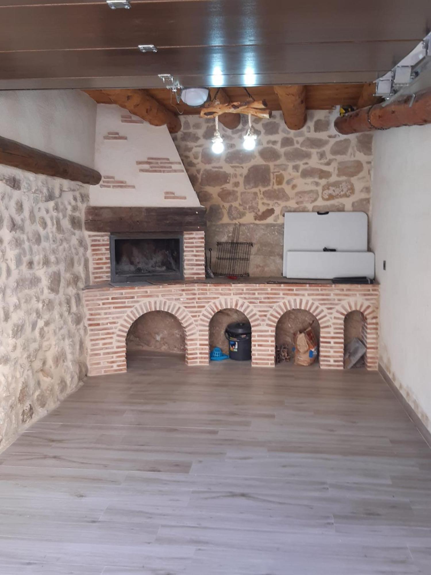 Casa Rural El Secreto Del Castillo Мора-де-Руб'єлос Екстер'єр фото