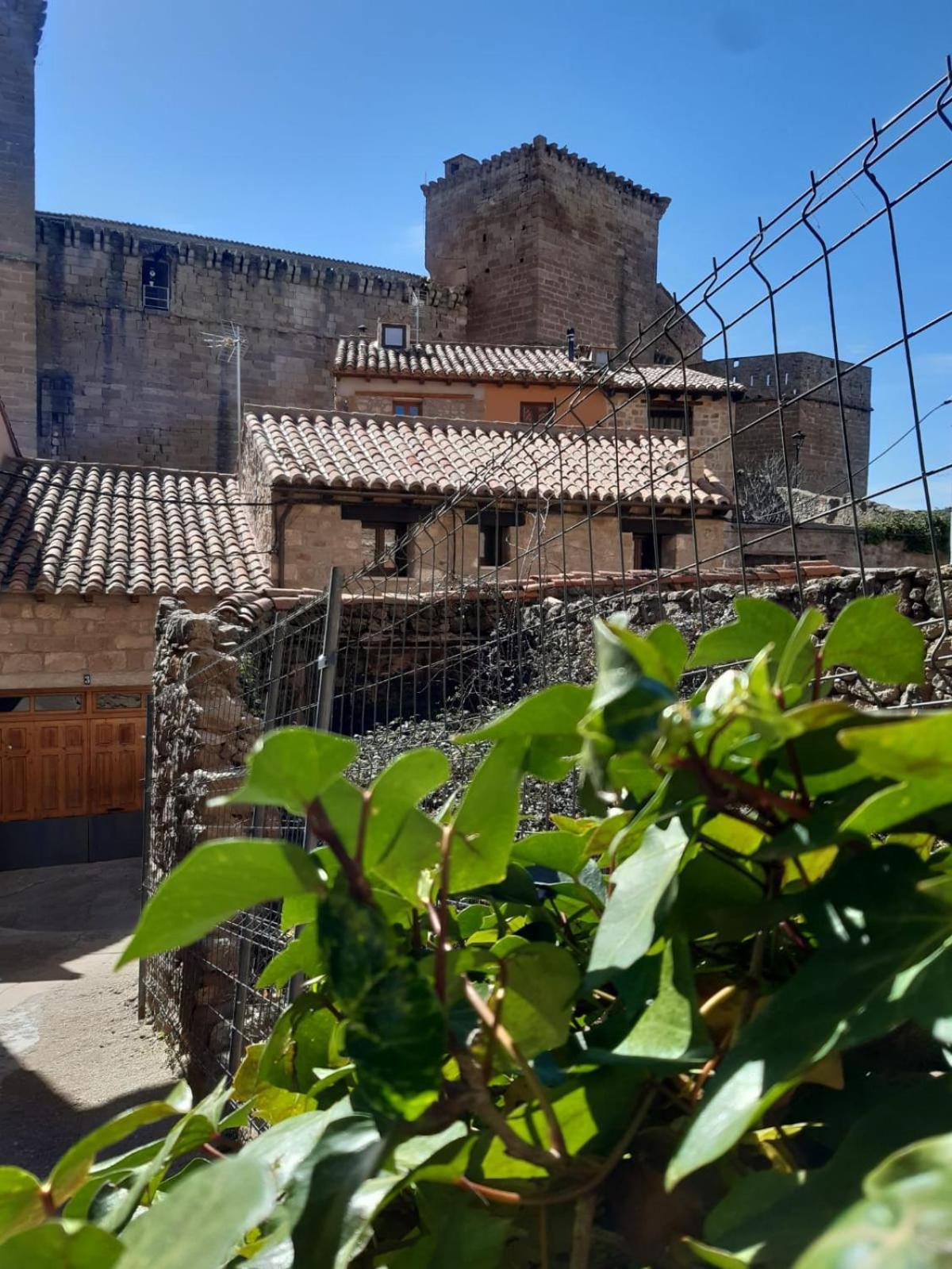 Casa Rural El Secreto Del Castillo Мора-де-Руб'єлос Екстер'єр фото