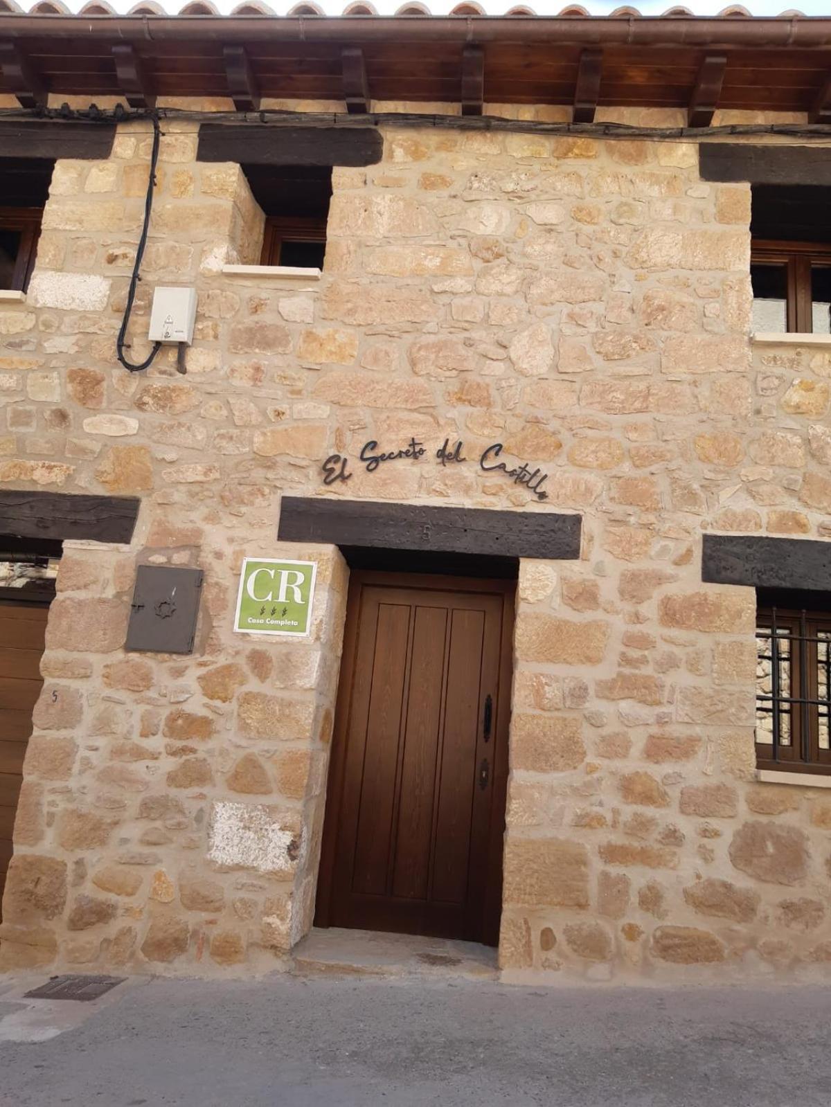 Casa Rural El Secreto Del Castillo Мора-де-Руб'єлос Екстер'єр фото